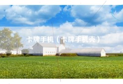 卡牌手机（卡牌手机壳）