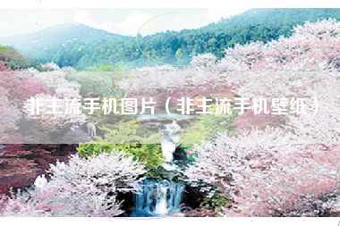 非主流手机图片（非主流手机壁纸）